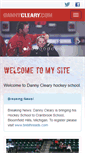 Mobile Screenshot of dannycleary.com